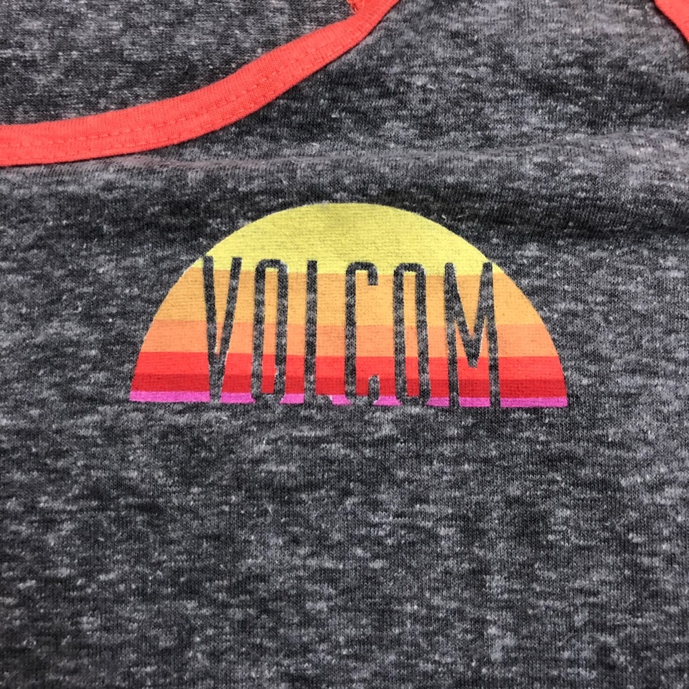 VOLCOM cali racerback sunrise tank - Picture 2 of 5
